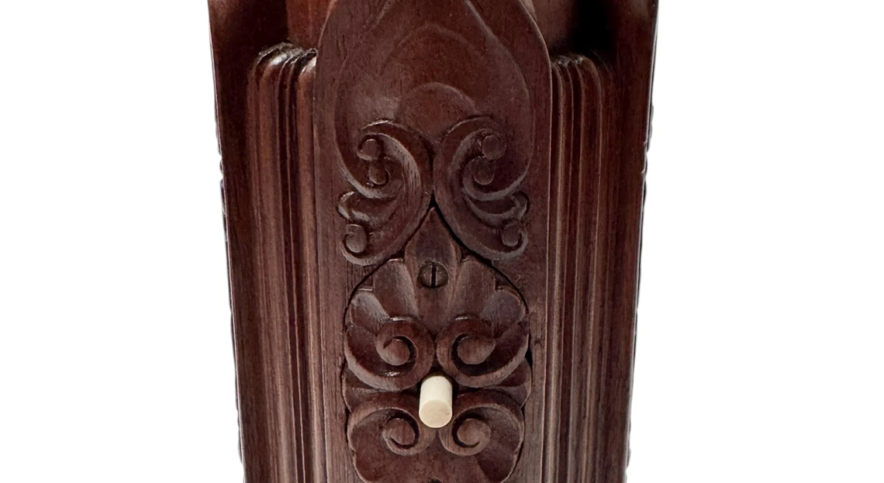 Art Deco Amsterdamse School Floor Lamp by Fa. Drilling Amsterdam, 1920s